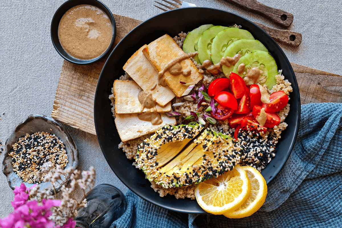 Tofu salata recept