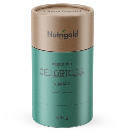 chlorella u prahu