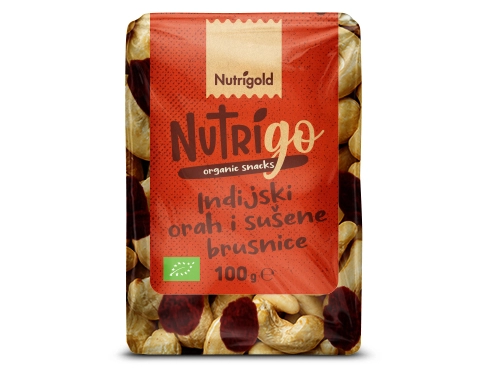 nutrigo indijski oraščići i sušene brusnice 