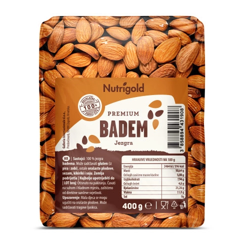 Nutrigold premium badem 