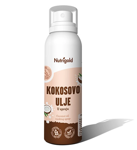 nutrigold kokosovo ulje u spreju