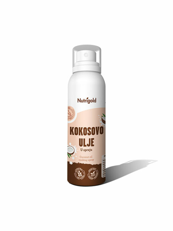 Nutrigold kokosovo ulje u spreju u abalaži 200ml