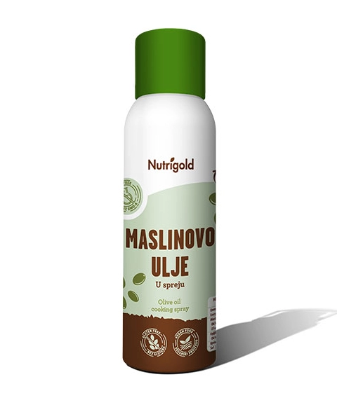 nutrigold maslinovo ulje u spreju