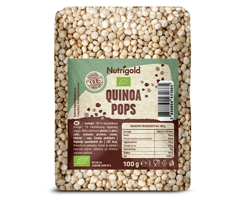 nutrigold quinoa pops