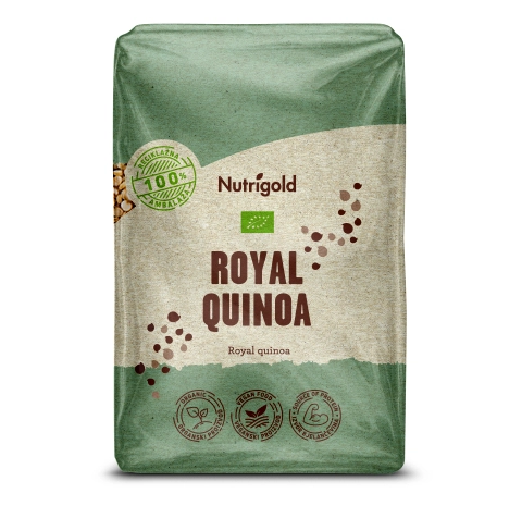nutrigold royal qunioa kvinoja