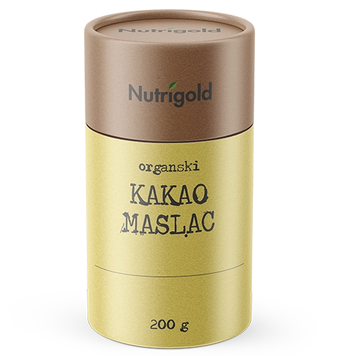 nutrigold organski kakao maslac