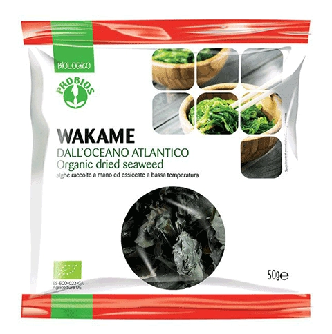 wakame alga 