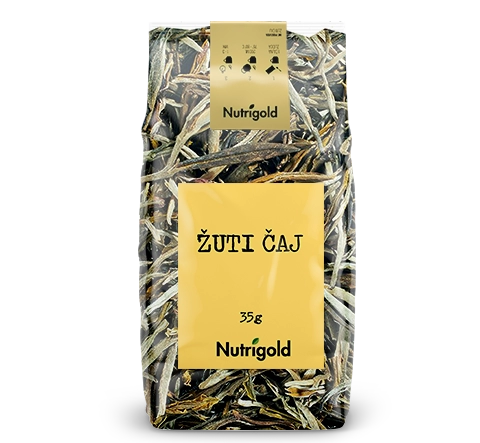 nutrigold žuti čaj