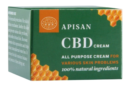 apisan cbd krema