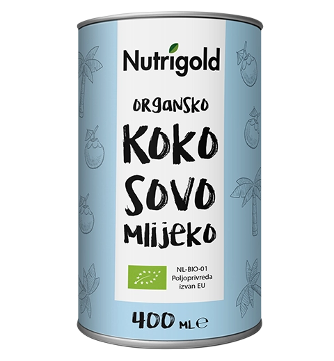 nutrigold kokosovo mlijeko