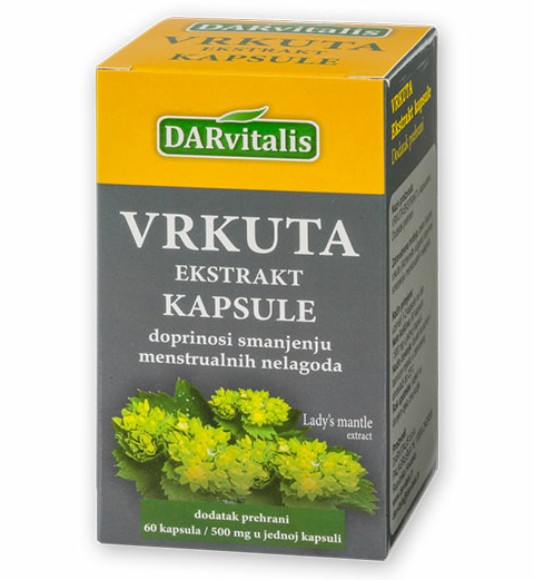 Darvitalis vrkuta ekstrakt kapsule