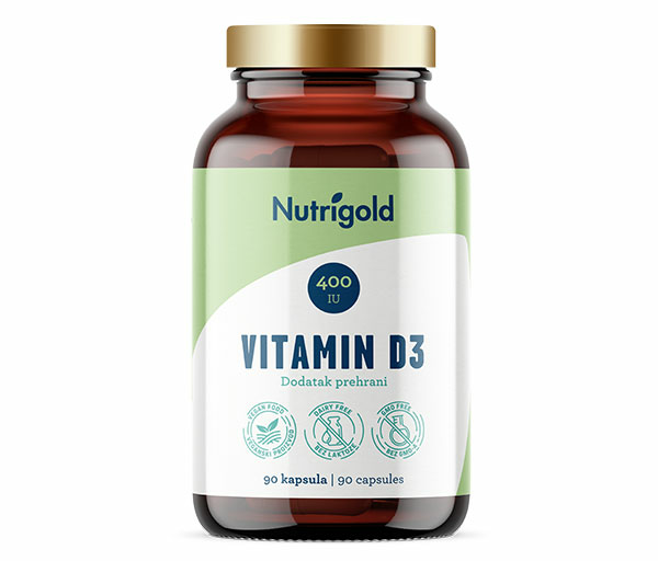 Nutrigold vitamin d3