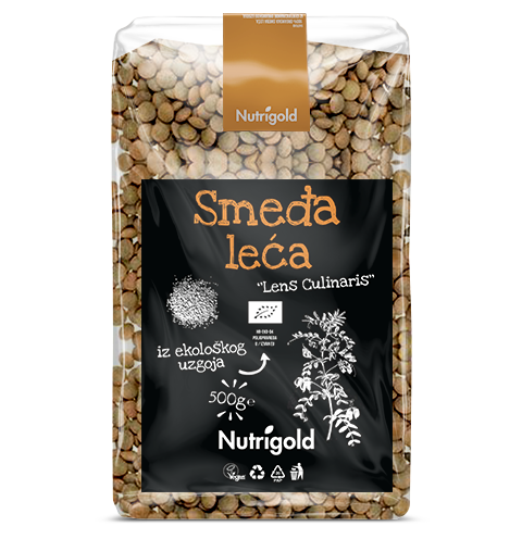 nutrigold smeđa leća