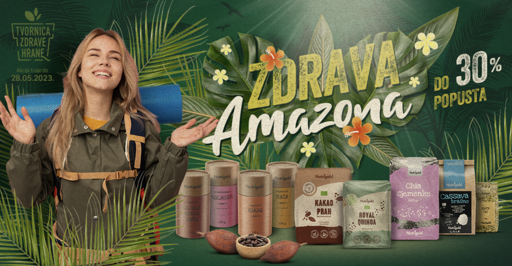 tjedna akcija zdrava amazona