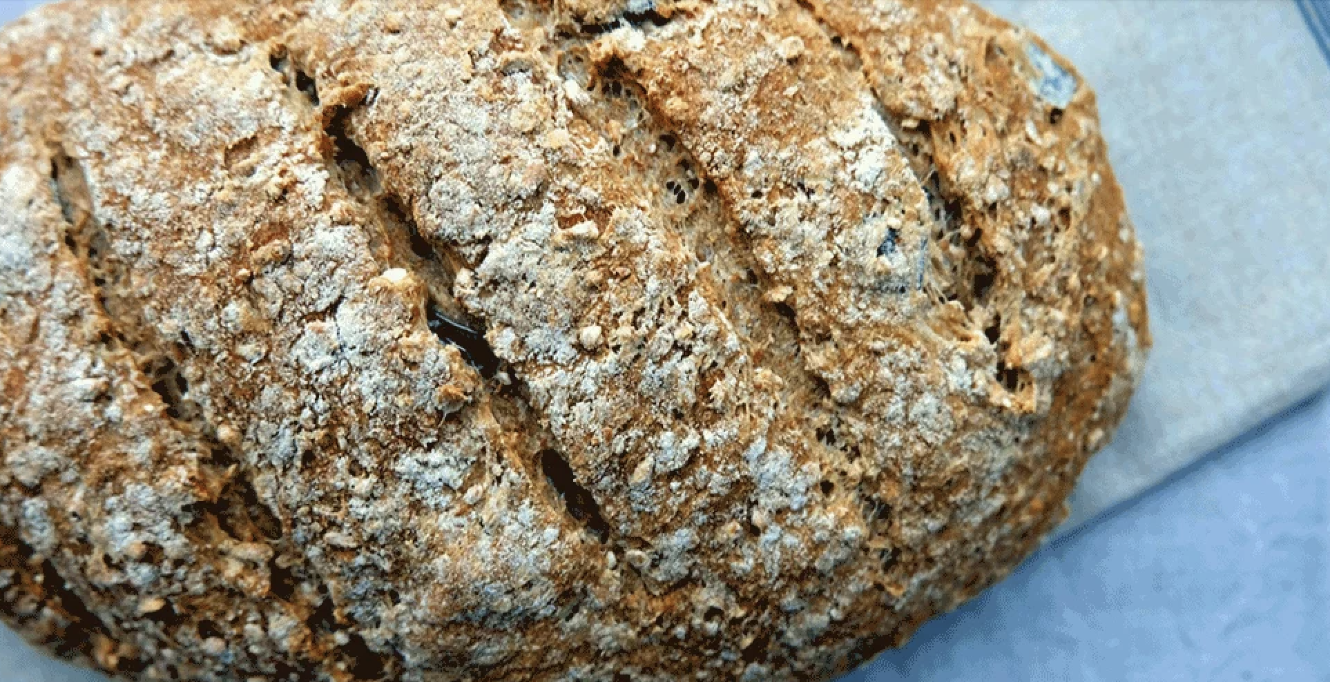 kruh od heljdinog brašna