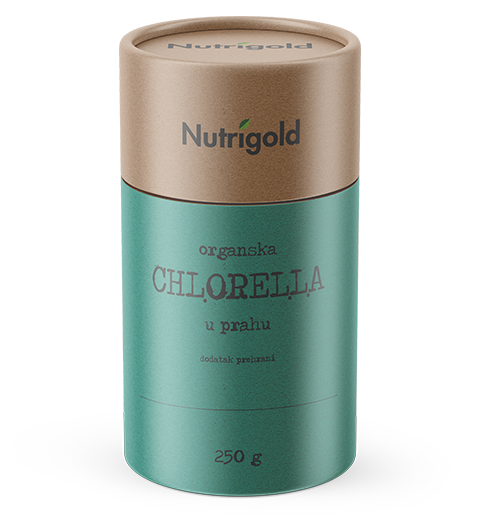 nutrigold chlorella u prahu