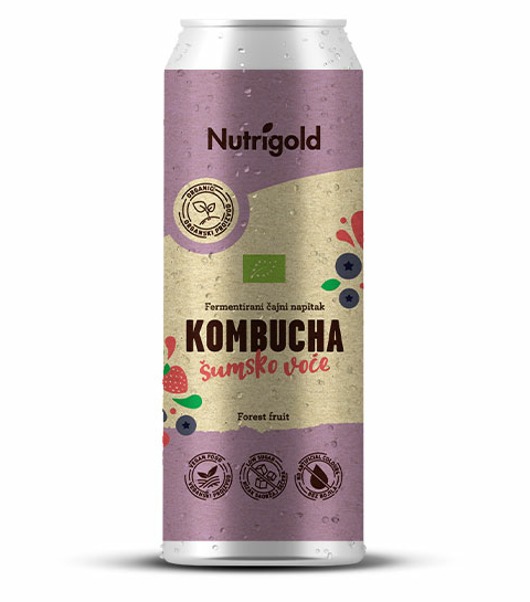 nutrigold kombucha