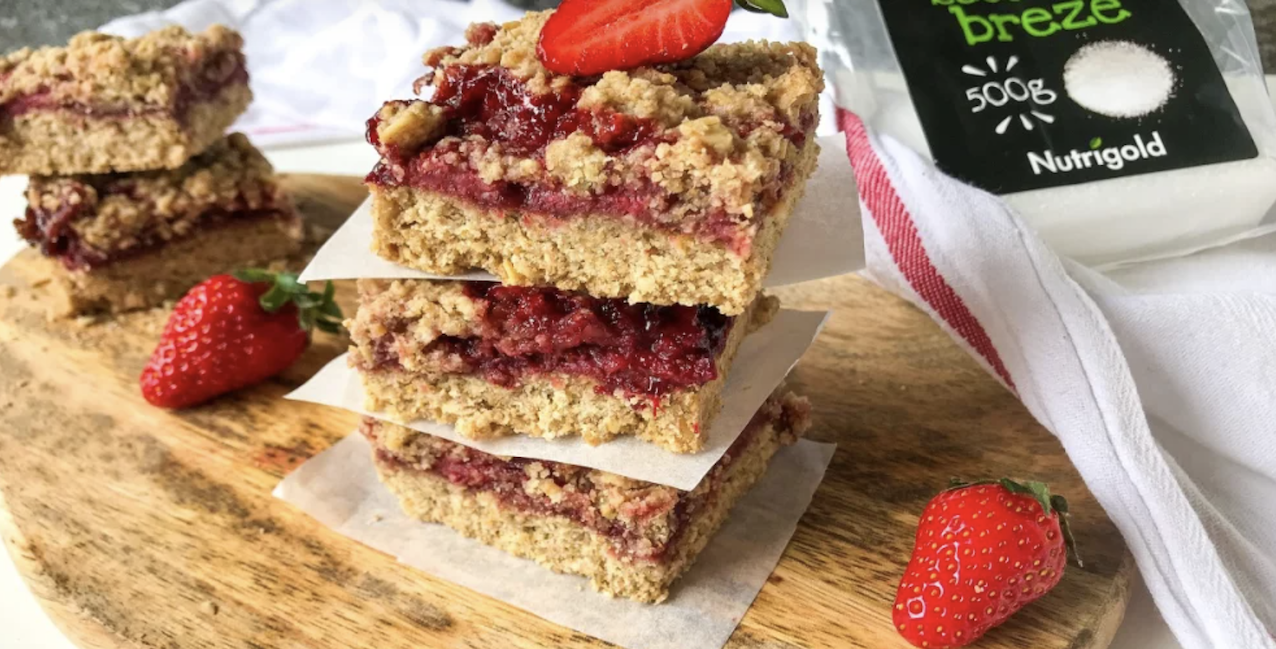 Zobene kocke s jagodama 