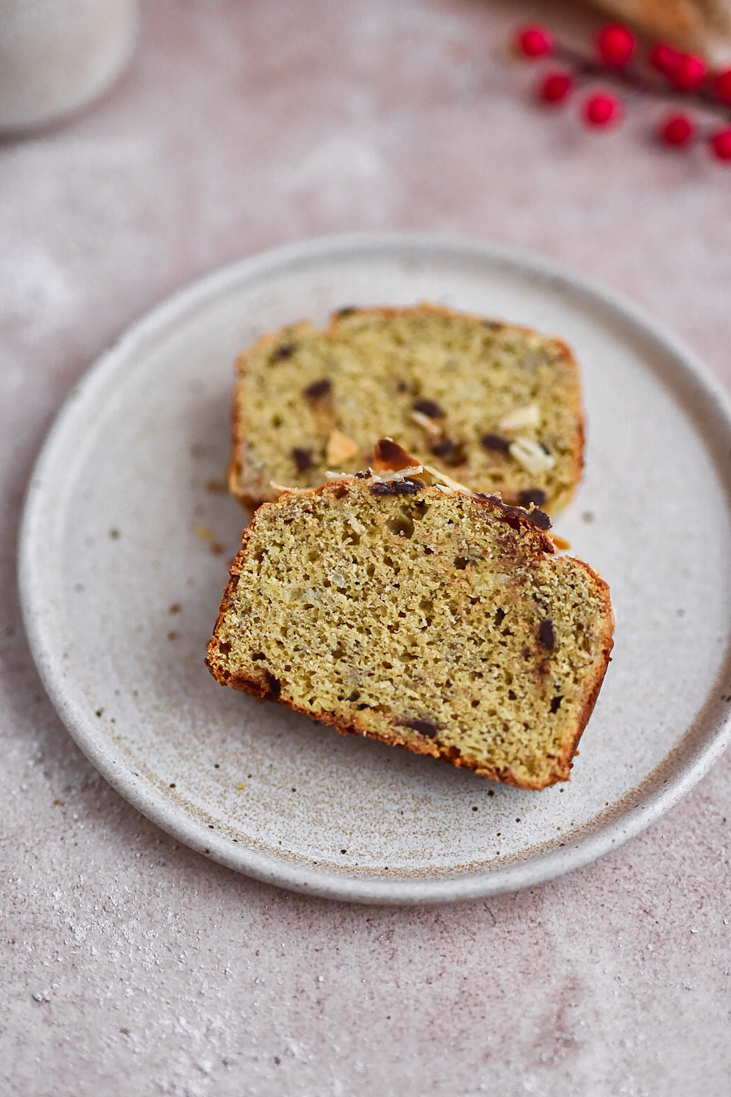 banana kruh bez glutena