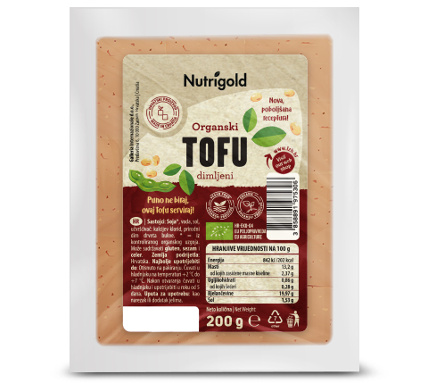 nutrigold tofu