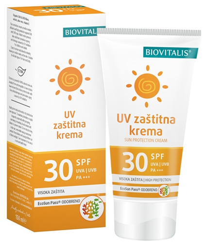 biovitalis krema za sunce