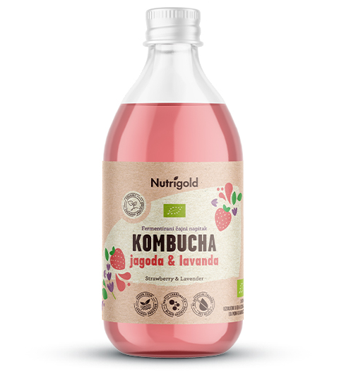 nutrigold kombucha jagoda & lavanda