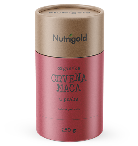 crvena maca