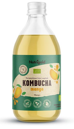 Nutrigold kombucha mango 