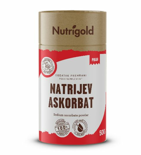 Nutrigold Natrijev askorbat