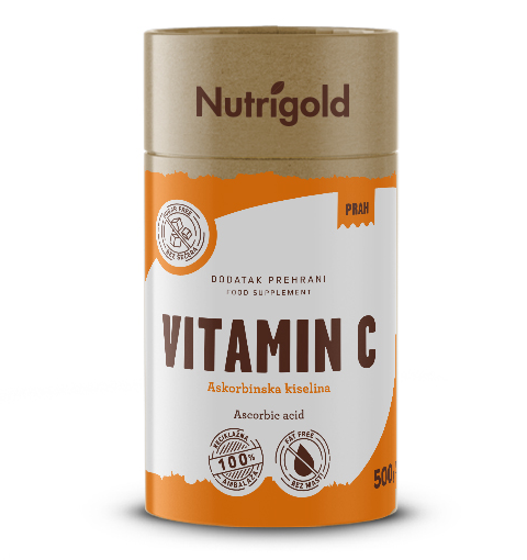 Nutrigold vitamin c - askorbinska kiselina u prahu