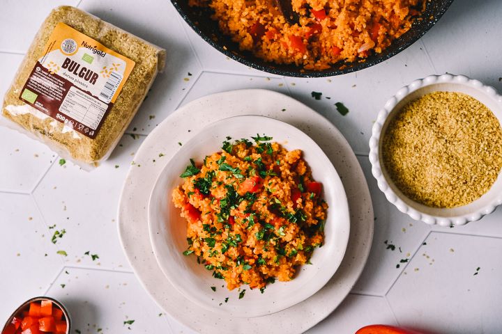 Bulgur s paprikom