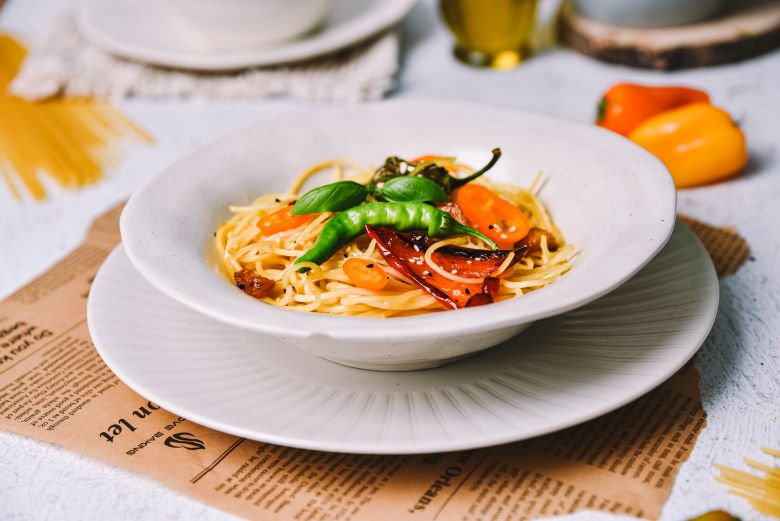 Aglio, olio e peperoncino