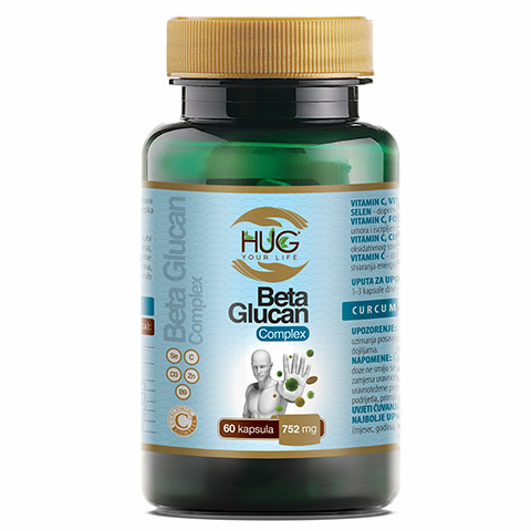 Beta glucan complex