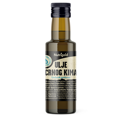 Nutrigold ulje crnog kima