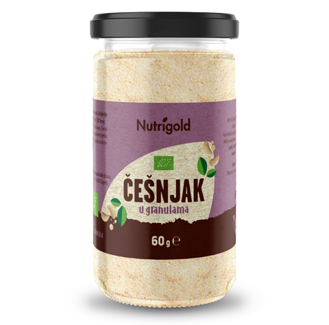 Češnjak u granulama staklenka