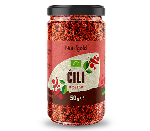 čili u prahu