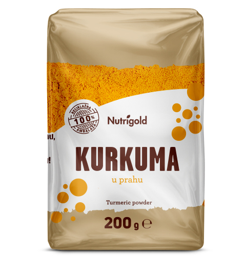 Kurkuma u prahu