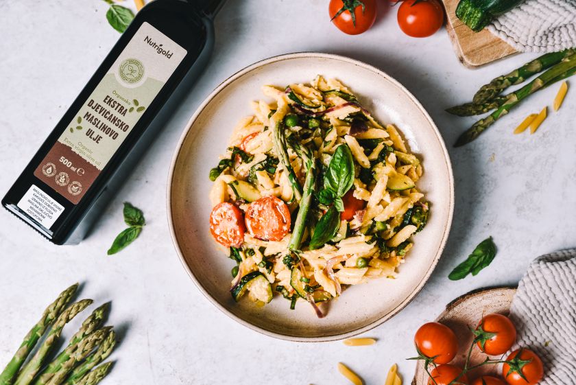 Pasta Primavera