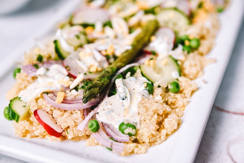 Proljetna quinoa