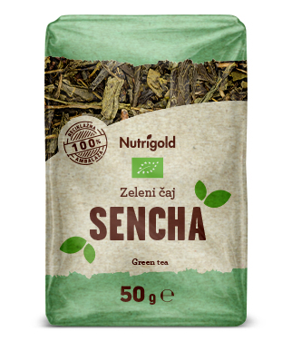 Zeleni čaj Sencha - Organski 50g Nutrigold