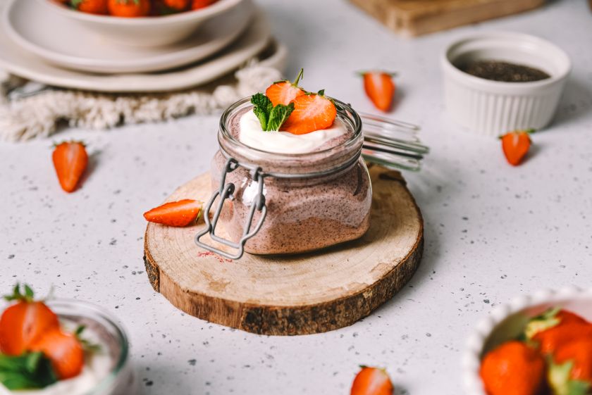 Chia puding