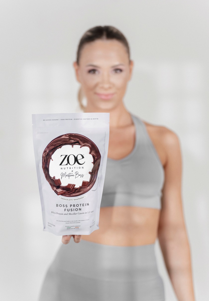 zoe Nutrition prikaz ambalaže Boss protein fusiona