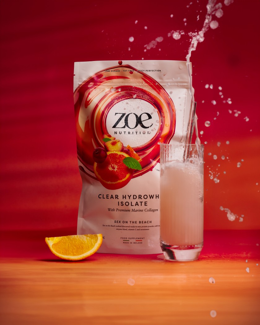 zoe nutrition clear hydrowhey serviranje