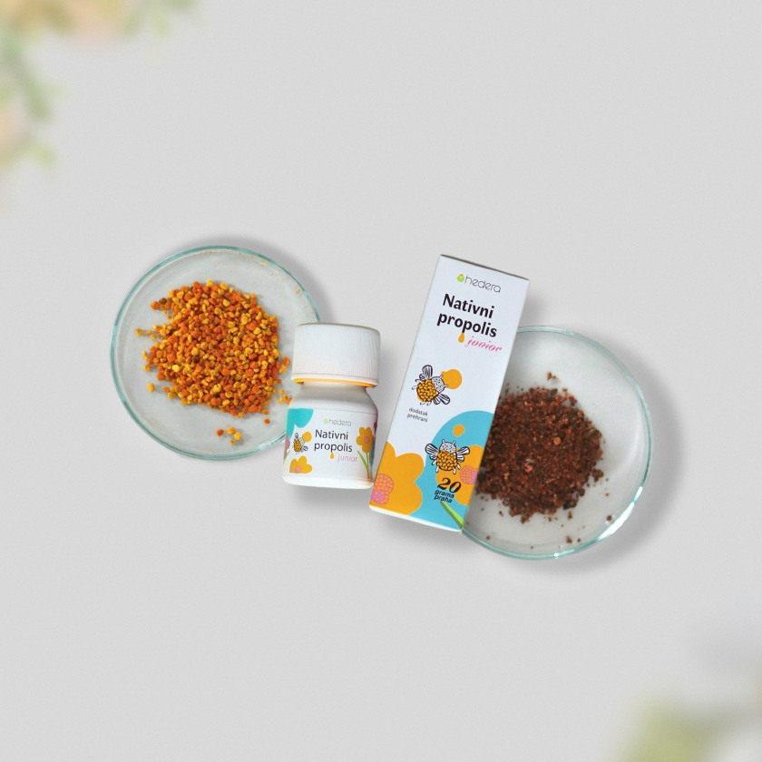 hedera nativni propolis junior uz sastojke