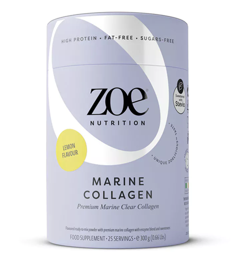 Zoe Nutrition premium morski kolagen u pakiranju od 300 g – okus limun