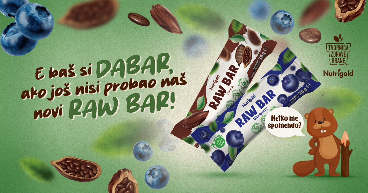 Nutrigold Raw bar pločice