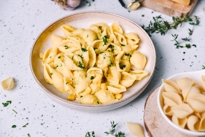 Ljetna pasta s kukuruzom