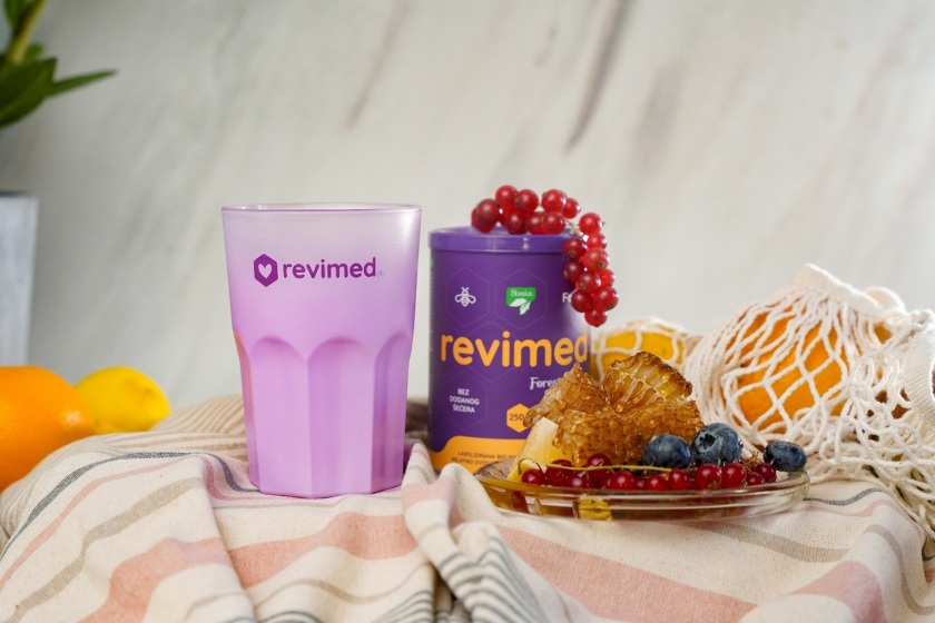 Revimed stevia Fe