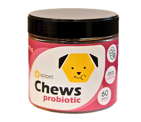 chews apipet probiotik za pse