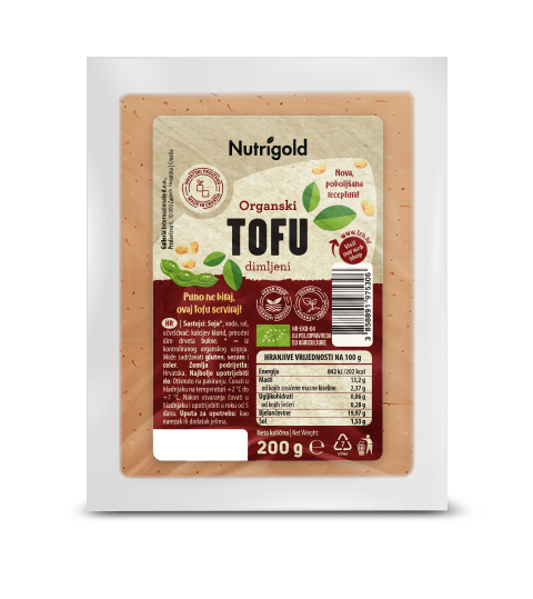 Nutrigold tofu dimljeni